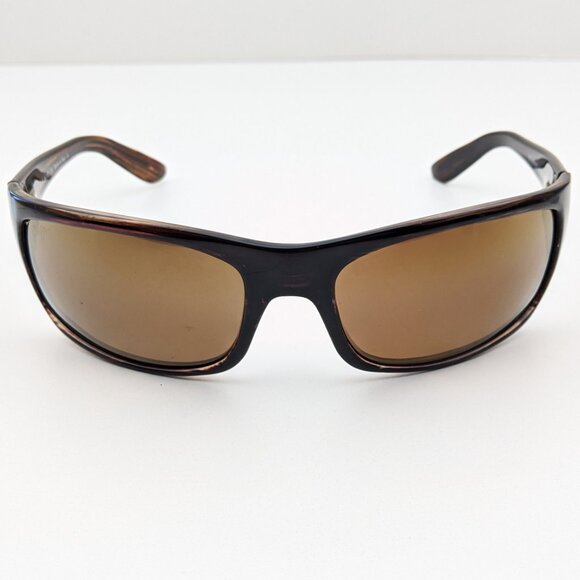 🕶️Made in Italy! Maui Jim PEAHI MJ202-10 Polarized Sunglasses 65/19-120 ALD223 - Picture 3 of 11